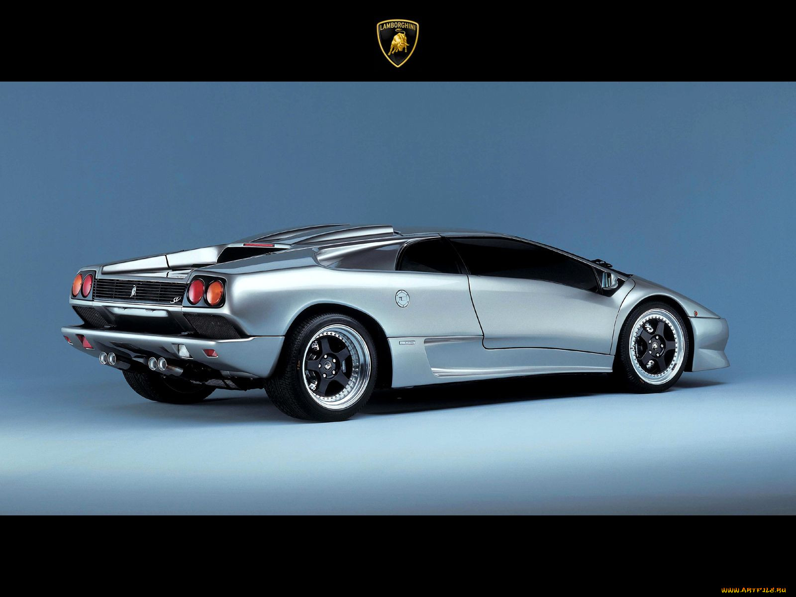 lamborghini, diablo, 
